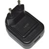 MOTOROLA CARICABATTERIE ORIGINALE DA CASA USB IU08-2050120-WP 6W BLACK BULK PER CELLULARI