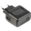 MOTOROLA CARICABATTERIE ORIGINALE DA PARETE PER CASA SPN5507 4.33W USB BLACK BULK PER CELLULARI