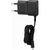 NOKIA CARICABATTERIE ORIGINALE DA CASA AC-18 2.75W MICROUSB BLACK BULK PER CELLULARI