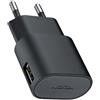 NOKIA CARICABATTERIE ORIGINALE DA PARETE PER CASA AC-50E 6.5W USB NO CAVO BLACK BULK PER SMARTPHONE