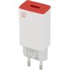 ONEPLUS CARICABATTERIE ORIGINALE DA PARETE PER CASA USB AY0520 10W WHITE BULK PER MODEL ONE 2 3 3T 5 5T X