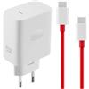 ONEPLUS CARICABATTERIE ORIGINALE DA PARETE PER CASA USB-C VCB8HBEH 80W SUPERVOOC PER SMARTPHONE
