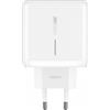 OPPO CARICABATTERIE ORIGINALE PER CASA USB SUPERVOOC VCA7GACH 65W WHITE BULK PER SMARTPHONE