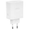 OPPO CARICABATTERIE ORIGINALE PER CASA USB SUPERVOOC VCB3HDEH 33W WHITE BULK PER SMARTPHONE