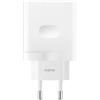 REALME CARICABATTERIE ORIGINALE PER CASA USB VCB3JFEH 33W WHITE BLISTER PER SMARTPHONE