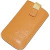 MAXY CUSTODIA DA CINTURA A FONDINA DEKO-10 CASE POUCH UNIVERSALE CARAMELLO