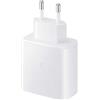 SAMSUNG CARICABATTERIE FAST CHARGING ORIGINALE ULTRA RAPIDO CASA USB-C EP-TA845 45W WHITE BULK SMARTPHONE