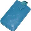 MAXY CUSTODIA DA CINTURA A FONDINA DEKO-10 CASE POUCH UNIVERSALE TURCHESE