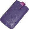 MAXY CUSTODIA DA CINTURA A FONDINA DEKO-10 CASE POUCH UNIVERSALE VIOLA PRUGNA