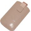 MAXY CUSTODIA DA CINTURA A FONDINA DEKO-11 CASE POUCH UNIVERSALE CAPPUCCINO PER SMARTPHONE