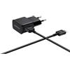 SAMSUNG CARICABATTERIE ORIGINALE DA PARETE PER CASA EP-TA12EBEQG 10W MICROUSB WHITE BLISTER PER SMARTPHONE