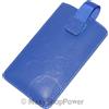 MAXY CUSTODIA DA CINTURA A FONDINA DEKO-12 CASE POUCH UNIVERSALE BLU