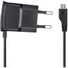 SAMSUNG CARICABATTERIE ORIGINALE DA PARETE PER CASA ETA0U10EBE 3.5W BLACK BULK PER GALAXY S S2 S3