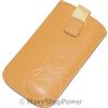 MAXY CUSTODIA DA CINTURA A FONDINA DEKO-12 CASE POUCH UNIVERSALE SENAPE