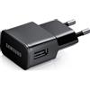 SAMSUNG CARICABATTERIE ORIGINALE DA PARETE PER CASA USB ETA-U90EBE 10W BLACK BULK