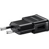 SAMSUNG CARICABATTERIE ORIGINALE DA PARETE PER CASA USB ETA0U80EBE 5W BLACK BULK PER CELLULARI