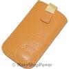 MAXY CUSTODIA DA CINTURA A FONDINA DEKO-13 CASE POUCH UNIVERSALE CARAMELLO