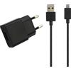 SONY CARICABATTERIE ORIGINALE DA PARETE PER CASA UCH20 7.5W CAVO MICROUSB BLACK BULK PER SMARTPHONE