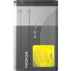 NOKIA BATTERIA LITIO ORIGINALE BL-5C BULK PER 1100 1200 1650 2600 2710 3100 3650 6230 6600 6680 C2-05 N70 N91