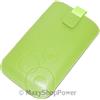 MAXY CUSTODIA DA CINTURA A FONDINA DEKO-14 CASE POUCH UNIVERSALE KIWI