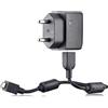 SONY ERICSSON CARICABATTERIE ORIGINALE DA PARETE PER CASA EP800 4.25W + CAVO EC450 BLACK BULK