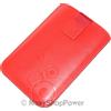 MAXY CUSTODIA DA CINTURA A FONDINA DEKO-15 CASE POUCH UNIVERSALE RED