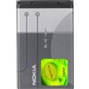 NOKIA BATTERIA ORIGINALE BL-4C BULK PER 1202 1662 2650 3500 510 610 6101 6131 6170 6300 7200 7610 X2 C2-05 108