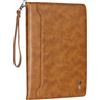 BLUN BOOK STAND CUSTODIA A LIBRO BUSINESS UNIVERSALE PER TABLET 7 BROWN