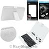 BLUN CUSTODIA WTK-100 A LIBRO ORIGINALE UNIVERSALE POUCH CON TASTIERA PER TABLET 7 WHITE