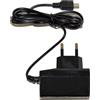 TEL1 CARICABATTERIE DA CASA TC210 - TC206 5W UNIVERSALE MINIUSB BLACK PER CELLULARI