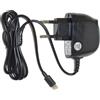 TEL1 CARICABATTERIE PARETE 5W PER APPLE 8-PIN BLACK PER IPHONE 5 5S SE 6 6S 7 8 PLUS X