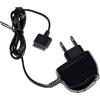 TEL1 CARICABATTERIE PARETE 5W PER APPLE IPHONE 30-PIN BLACK PER IPHONE IPOD
