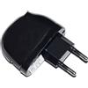 TEL1 CARICABATTERIE PARETE USB 5W UNIVERSALE BLACK PER CELLULARI