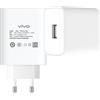 VIVO CARICABATTERIE ORIGINALE FLASHCHARGE USB V1820L0B1-EU 18W WHITE BULK PER SMARTPHONE