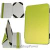 MAXY BOOK NEO STAND CUSTODIA UNIVERSALE A LIBRO PER TABLET 7 GREEN