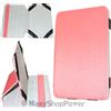 MAXY BOOK NEO STAND CUSTODIA UNIVERSALE A LIBRO PER TABLET 7 RED