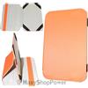 MAXY BOOK NEO STAND CUSTODIA UNIVERSALE A LIBRO PER TABLET 8 ORANGE