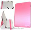MAXY BOOK NEO STAND CUSTODIA UNIVERSALE A LIBRO PER TABLET 8 PINK