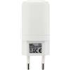 WIKO CARICABATTERIE ORIGINALE DA PARETE PER CASA USB UC35A50070 5W WHITE PER CELLULARI