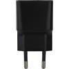 WIKO CARICABATTERIE ORIGINALE PARETE PER CASA USB UD36A50100 5W BLACK BULK PER CELLULARI