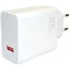 XIAOMI CARICABATTERIE ORIGINALE CASA USB MDY-12-EH 67W FAST TURBO CHARGE WHITE BULK PER SMARTPHONE