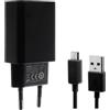 XIAOMI CARICABATTERIE ORIGINALE DA CASA CAVO MICROUSB MDY-03-AF 12W BLACK BULK SMARTPHONE