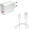 XIAOMI CARICABATTERIE ORIGINALE DA CASA CAVO Type C MDY-11-EZ 33W TURBO CHARGE WHITE BLISTER SMARTPHONE