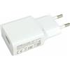 XIAOMI CARICABATTERIE ORIGINALE DA CASA USB MDY-08-EI 18W WHITE BULK PER SMARTPHONE