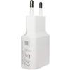 XIAOMI CARICABATTERIE ORIGINALE DA CASA USB MDY-08-EO 10W WHITE BULK PER SMARTPHONE