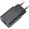 XIAOMI CARICABATTERIE ORIGINALE DA PARETE PER CASA USB C-P17 5W BLACK BULK PER CELLULARI