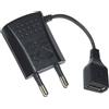 ZTE CARICABATTERIE DA PARETE PER CASA ORIGINALE STC-A22O50I700USBA-A USB BLACK BULK PER CELLULARI