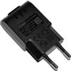 ZTE CARICABATTERIE DA PARETE PER CASA USB ORIGINALE STC-A51A-A 5W BLACK BULK PER CELLULARI