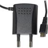 ZTE CARICABATTERIE ORIGINALE DA PARETE PER CASA STC-A22O50 3.5W MICROUSB BLACK BULK PER CELLULARI