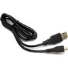 ALCATEL CAVO DATI E RICARICA ORIGINALE MicroUsb CDA0000024C1 - C2 BLACK BULK PER CELLULARI